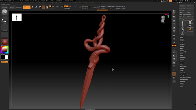 create models for 3d printers, cnc, stl