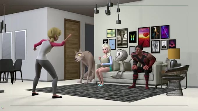 3d animation video, 3d cartoon animation,3d character animation, 3d animation