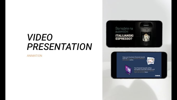 make a video presentation for your business