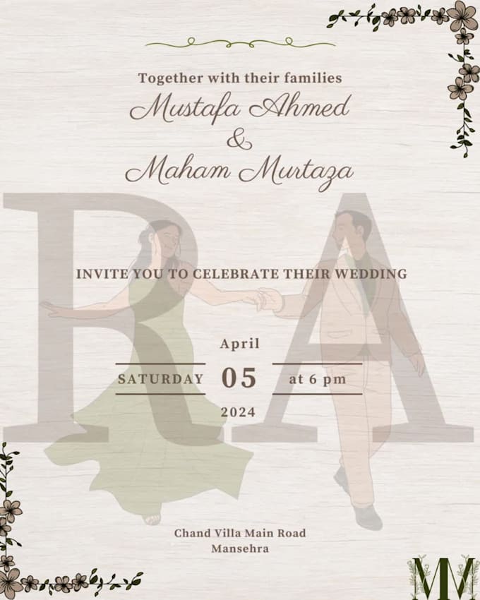 design premium invitation cards for your events