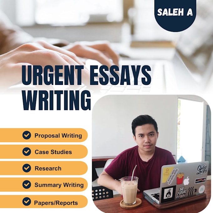 do assignments, urgent essays, articles, and captivating slides