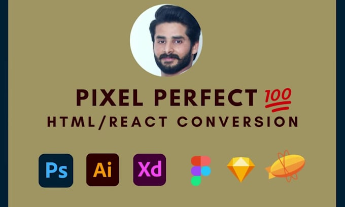 convert your  figma to HTML, reactjs, nextjs
