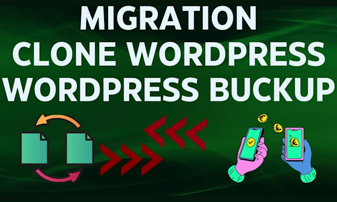 migrate or clone wordpress site new host to another location