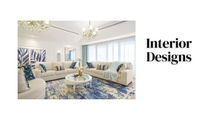 provide interior design, 3d elevation, 2d floor plans, layout plans