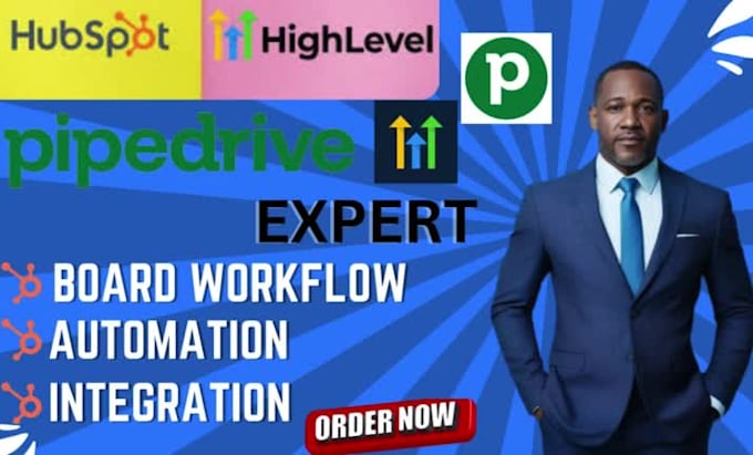 do hubspot, pipedrive, ghl workflow, list segmentation, data contact importation