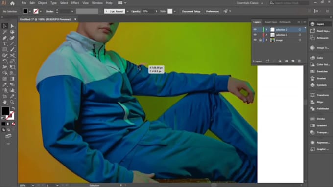 do expert photo background removal and crop image services