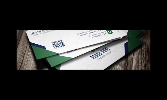 do simple professional business card