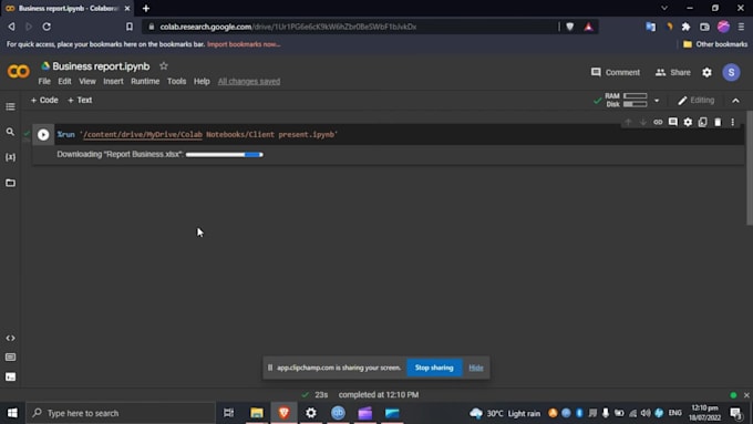 Automate your excel reports using python and google collab by ...