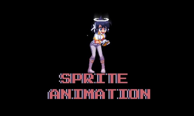 create pixel art, sprite, pixel art animation, pixel art illustration
