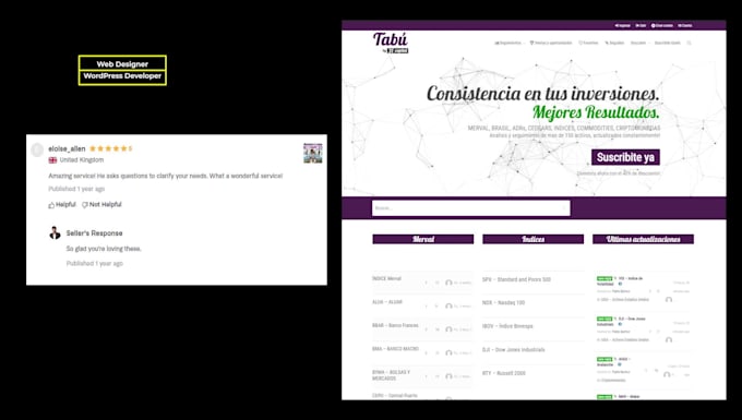 convert psd figma xd sketch to elementor wordpress website