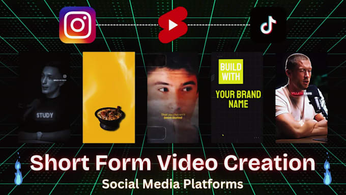 do short form video creation and editing for social media platforms