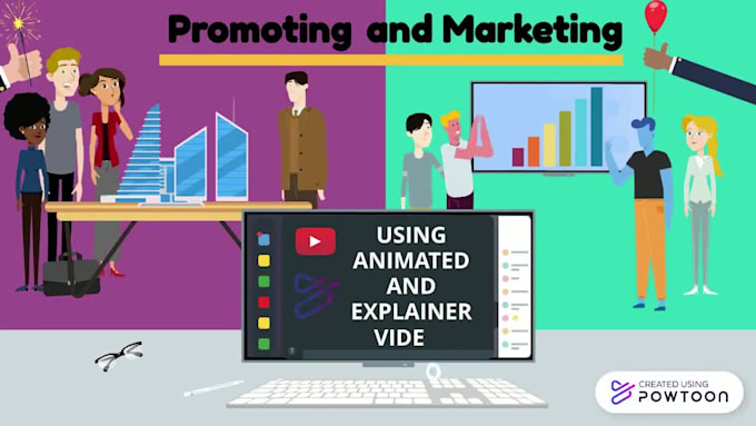 create presentations using powerpoint, prezi or powtoon