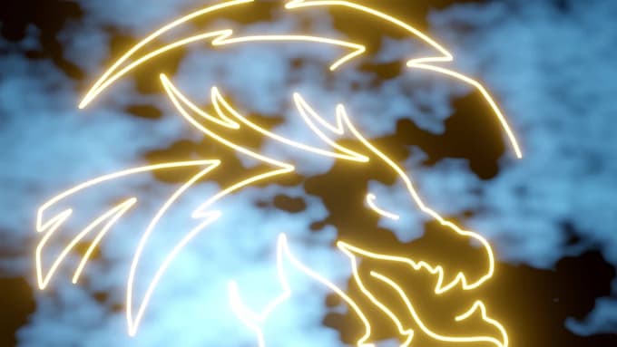 make stunning professional super cool 2d 3d logo animation intro