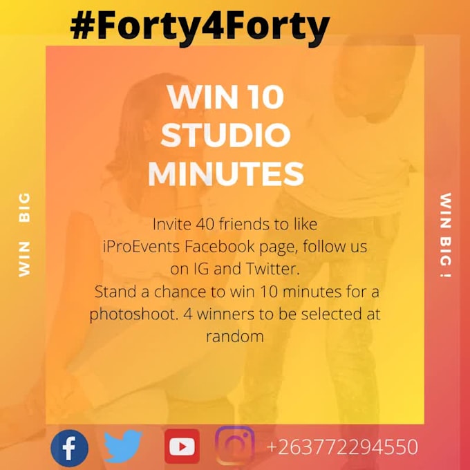 design a five to ten second square with a video