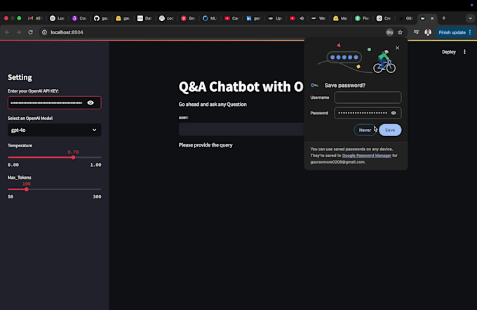Build ai chatbots, llm applications, and generative ai solutions by ...