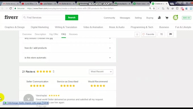 create automatic dropshipping niche store with over 400 products