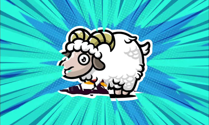 make cartoon and mascot logo design