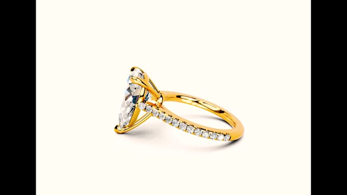 do jewelry 3d modeling , rendering and animation