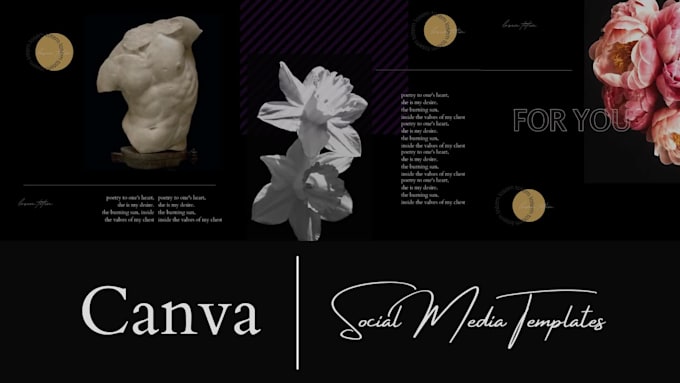 design canva templates for instagram and other social media
