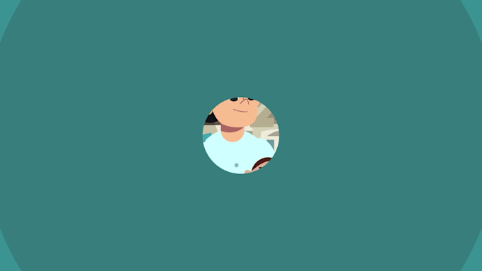 create a video animated content your social media network