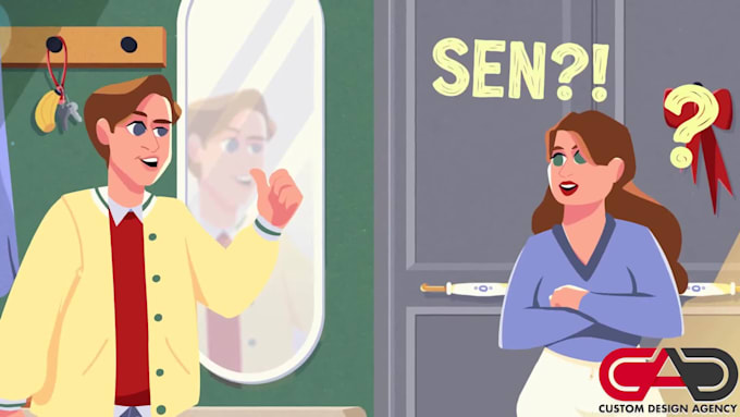 create professional 2d animated explainer videos