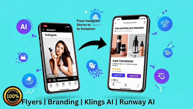 Create high converting ugc ads and ai video creatives for social media ...