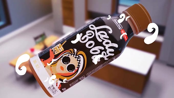 do high quality 3d product animation