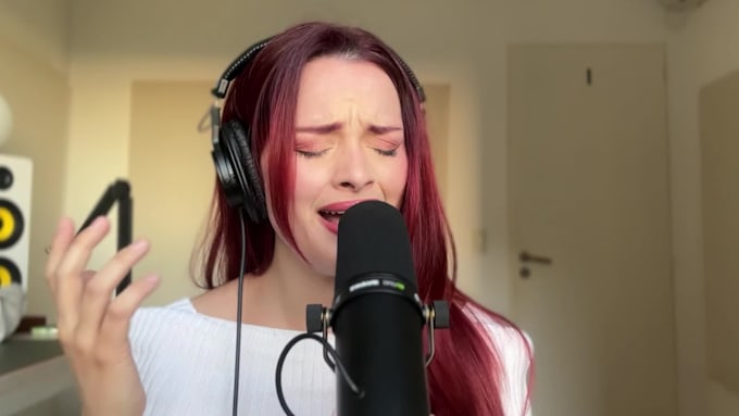 be your professional female vocalist pop rnb edm