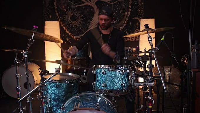 create, record and mix pro rock drums for your song