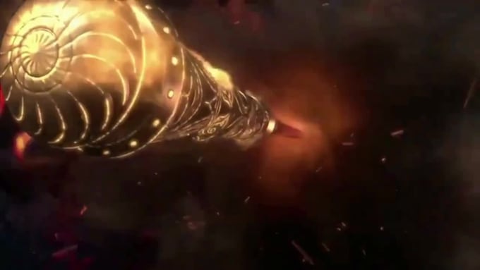 design game trailer, cinematic trailer, 3d vfx animation