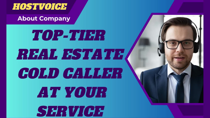 do cold calling for real estate