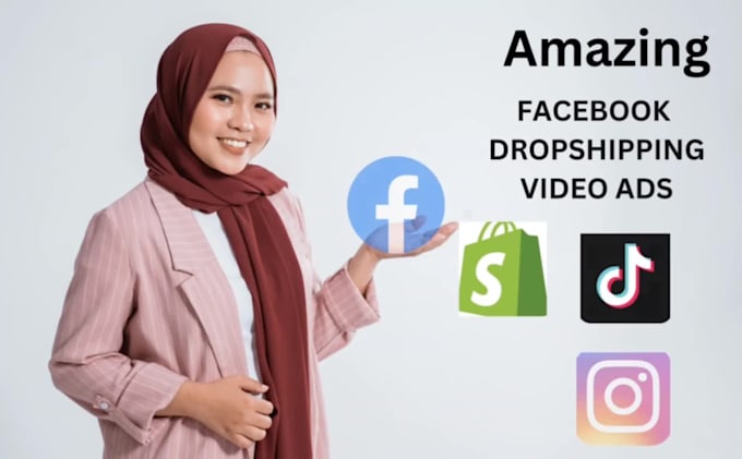 create facebook shopify video ads dropshipping video ads