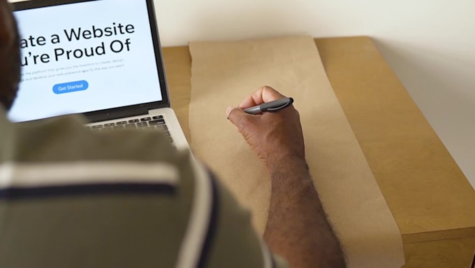 create responsive personal portfolio websites