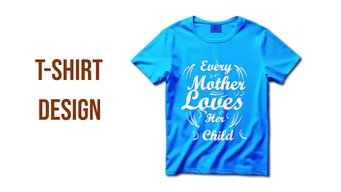 do t shirt and custom typography t shirts and