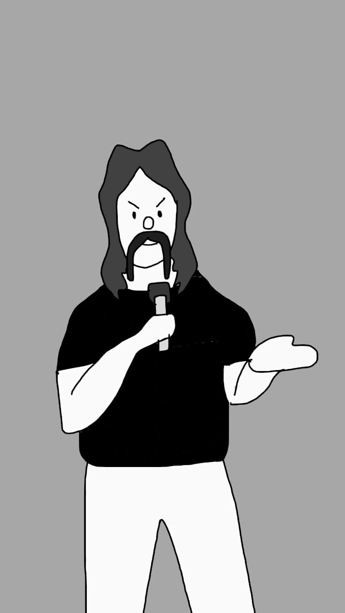 do cartoon animation for you