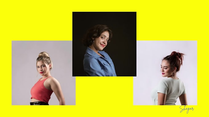do product photo editing, retouching for ecommerce website