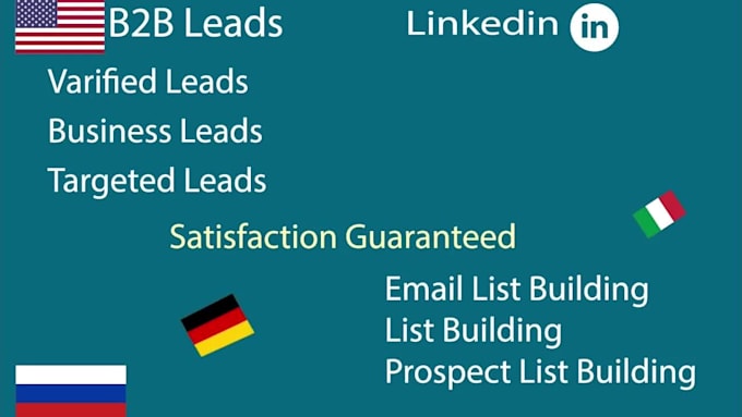 generate targeted b2b leads and contacts