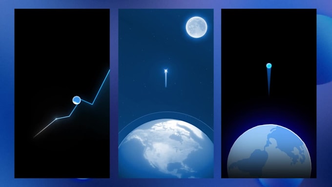 do motion graphics short form editing