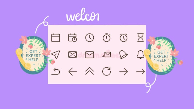 Create unique, custom icon and modern icons set by Neelamshehza986 | Fiverr