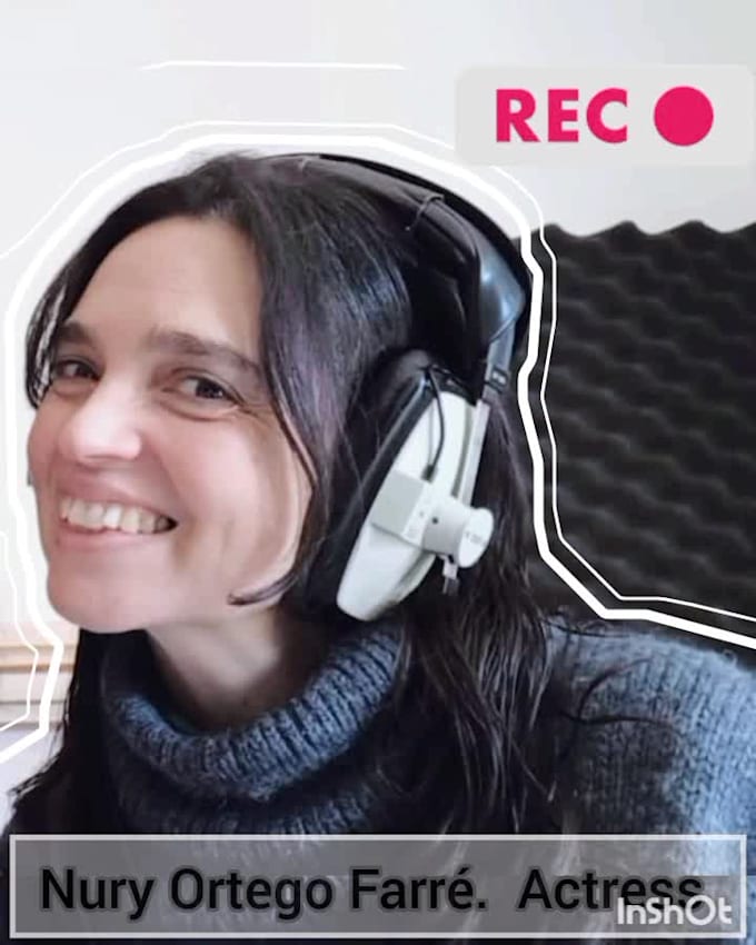 record a professional spanish female voiceover