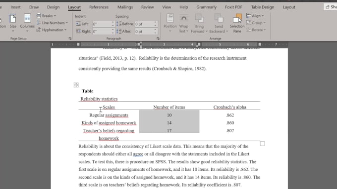 Design a questionnaire with references by Translasubtitle | Fiverr