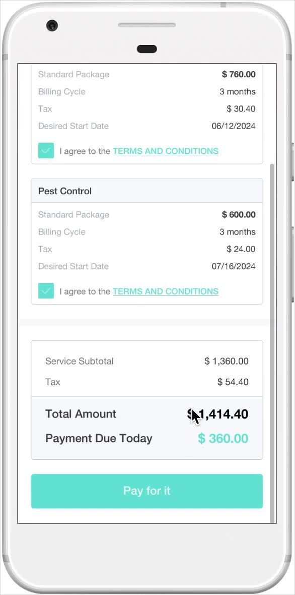 design modern mobile app UI for ios and android in figma