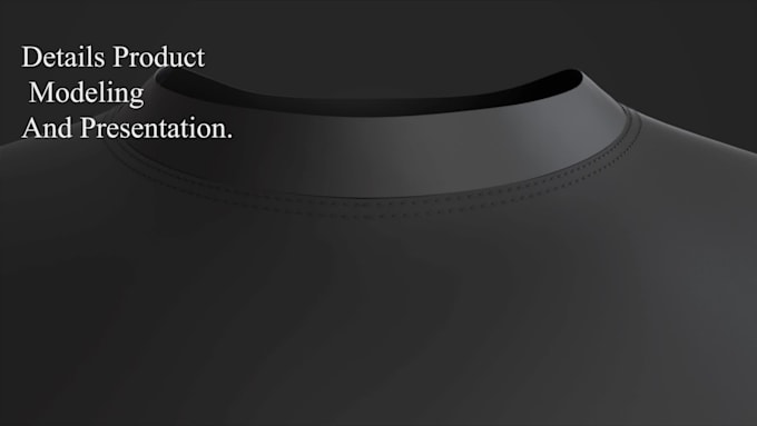 do your product presentation quality render