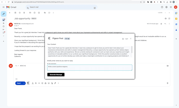 develop an ai powered saas product in the form of a chrome extension