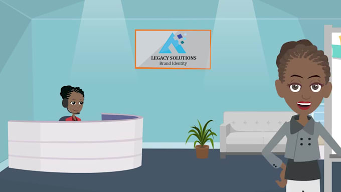 create an interactive 2d animated explainer video