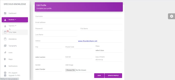 create web applications, online store in laravel