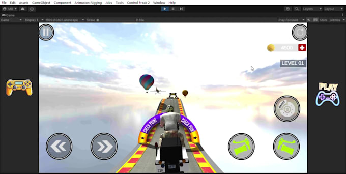 Create an addictive unity mobile game for android and ios by ...