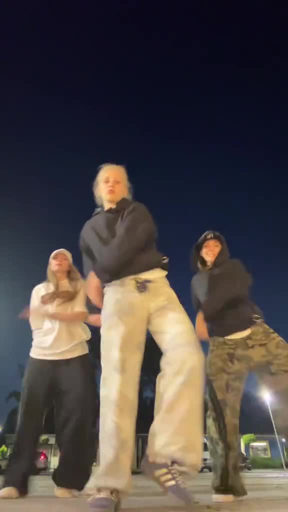 do trending tiktok dance, body dance, ugc video, hiphop dance to promote music