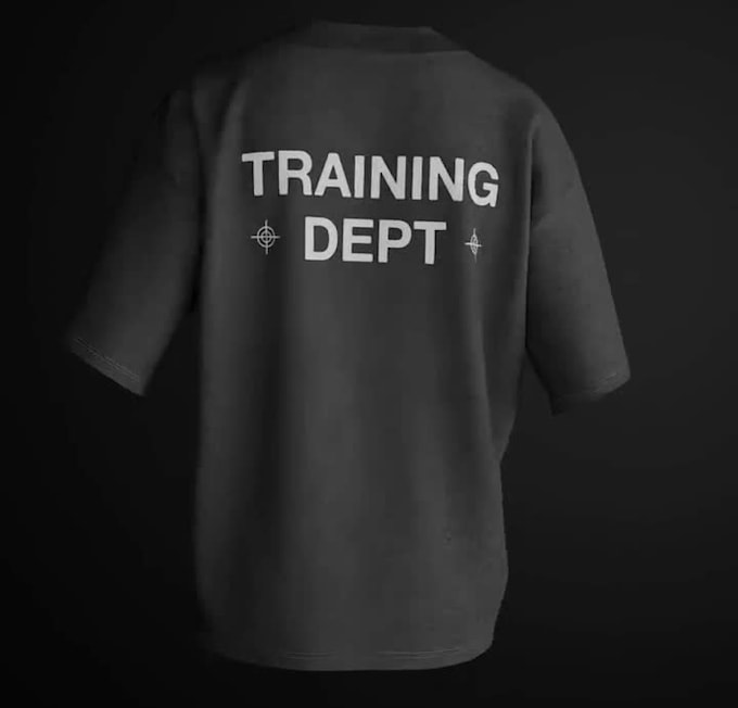 create premium 3d clothing mockup animation for t shirts, hoodies, polos design