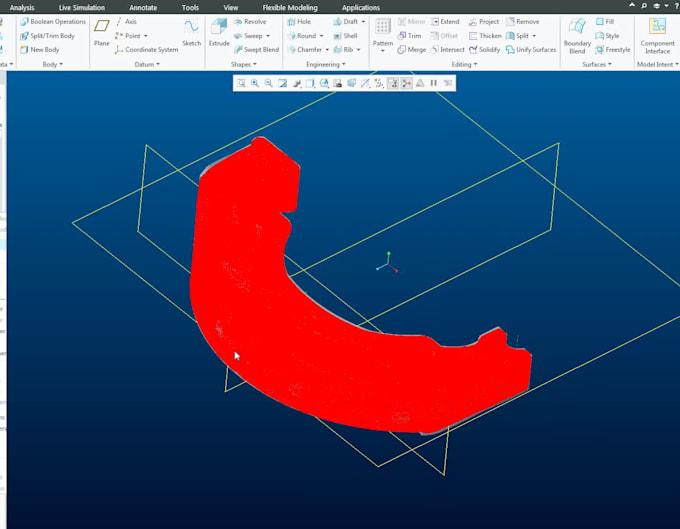 convert scan data to cad file ,prototyping, automotive parts